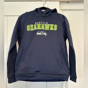 Seahawks hooded sweatshirt